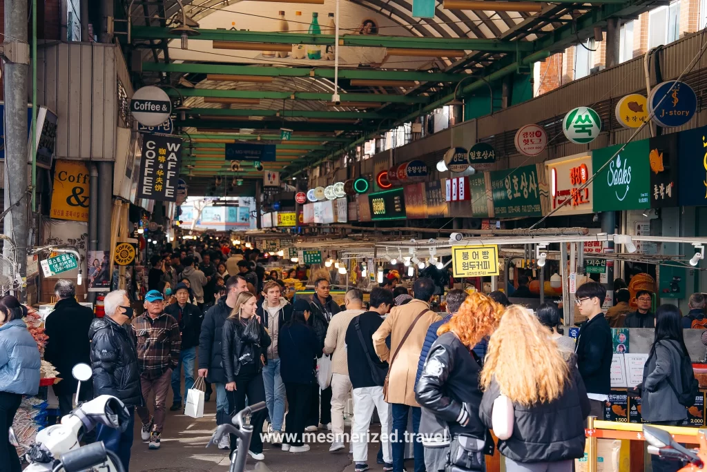Best food at Gwangjang Market