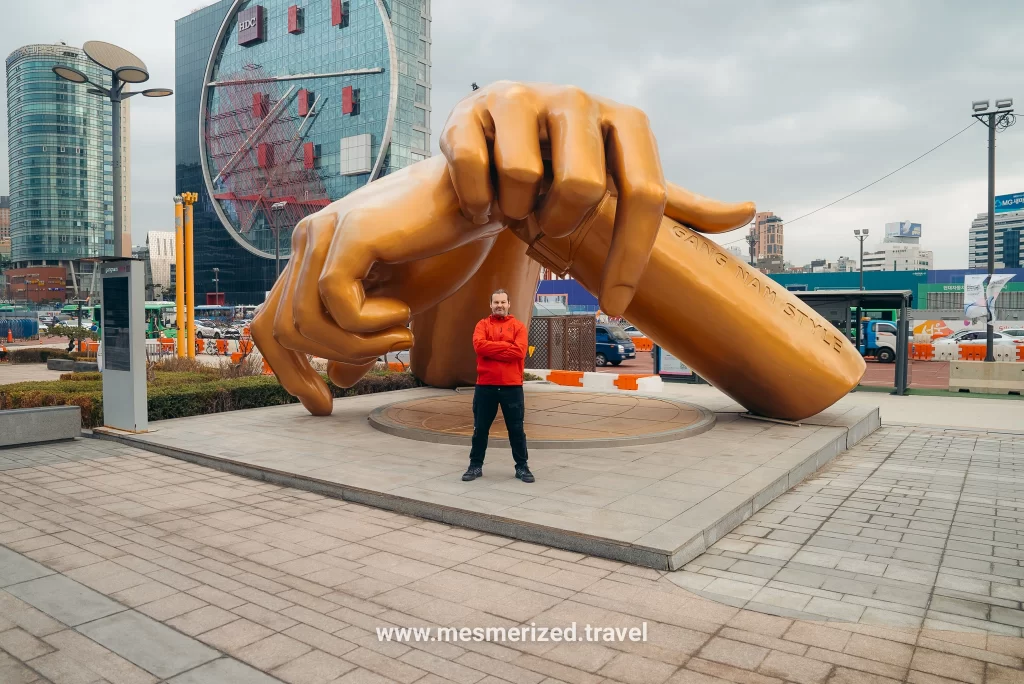 4 days in Seoul