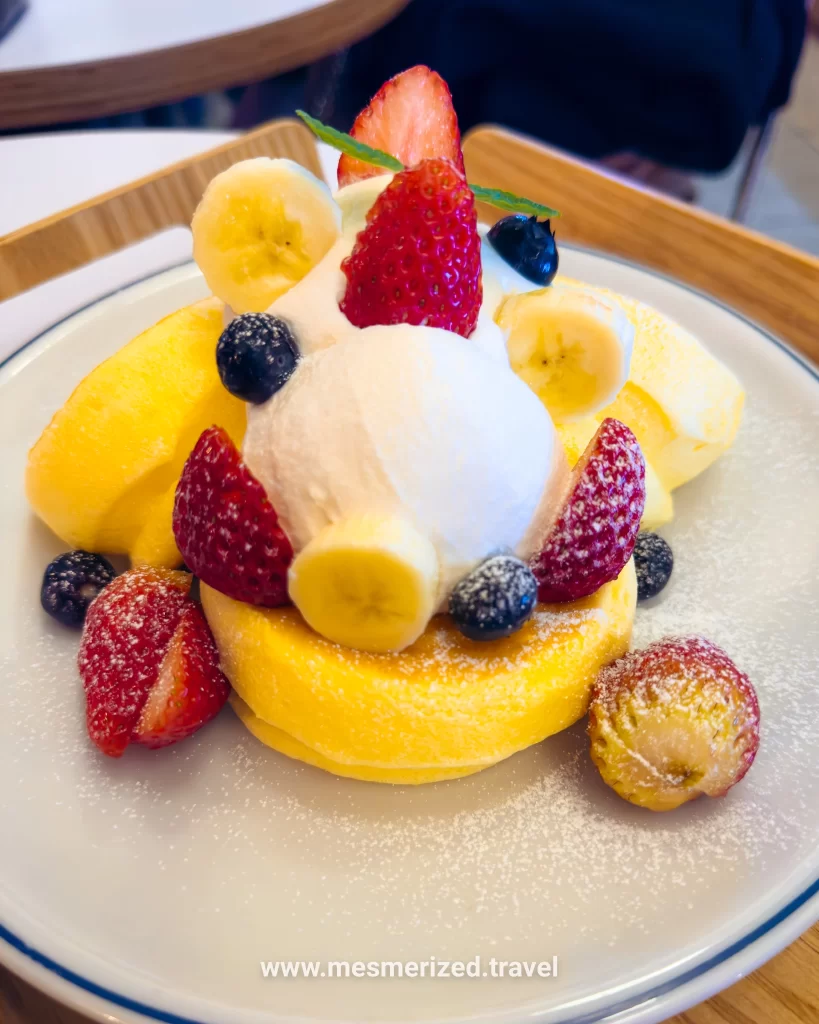 Flippers Fluffy Pancakes