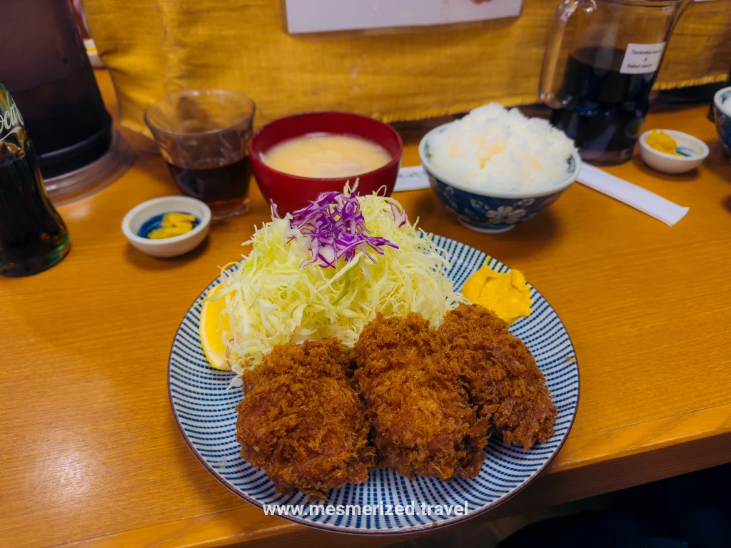 where to eat in Tokyo