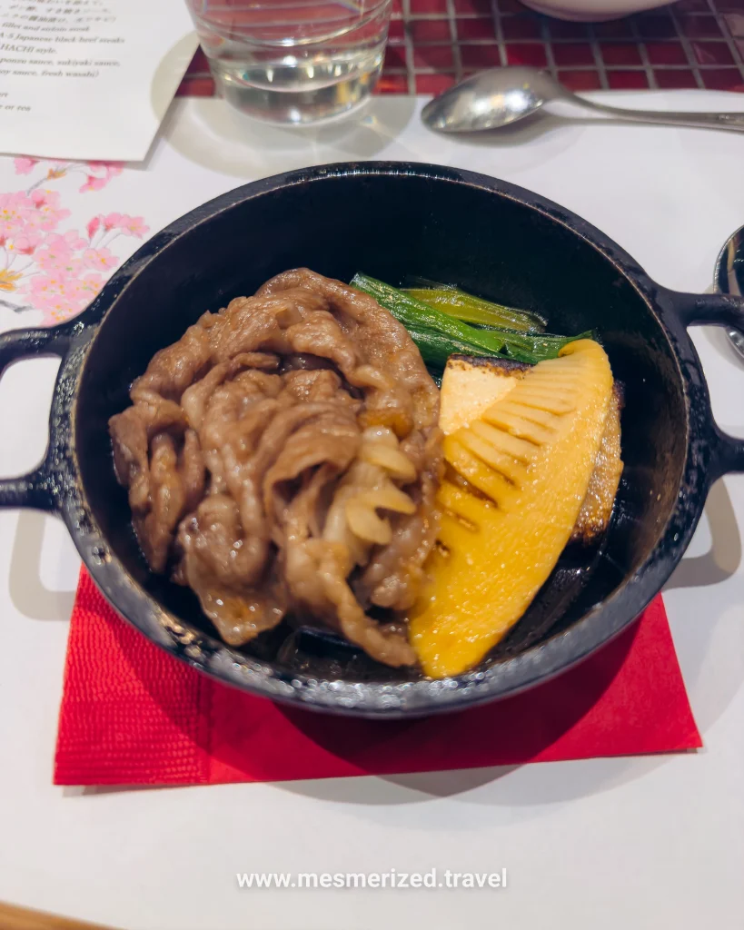 where to eat in Tokyo