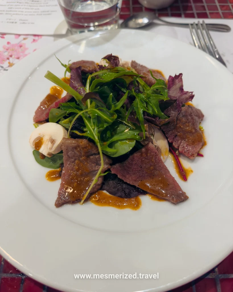 where to eat in Tokyo