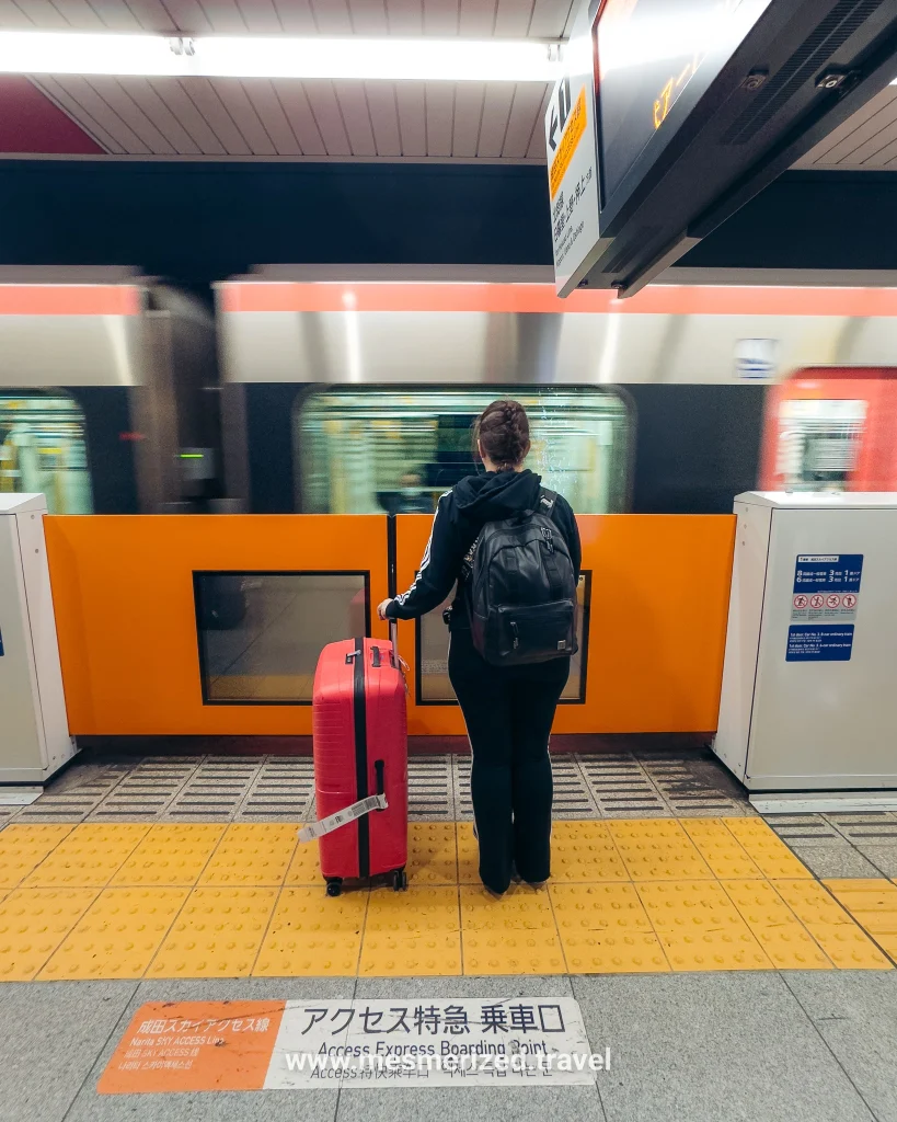 how to get around Tokyo